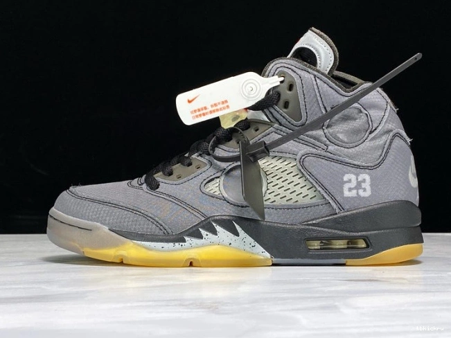 TBkick 5 Jordan x CT8480-001 Air Off-White Black 0729
